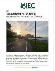 Environmental Mayor Report