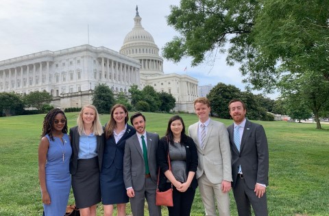 The IEC Team at LCV Lobby Day in D.C.