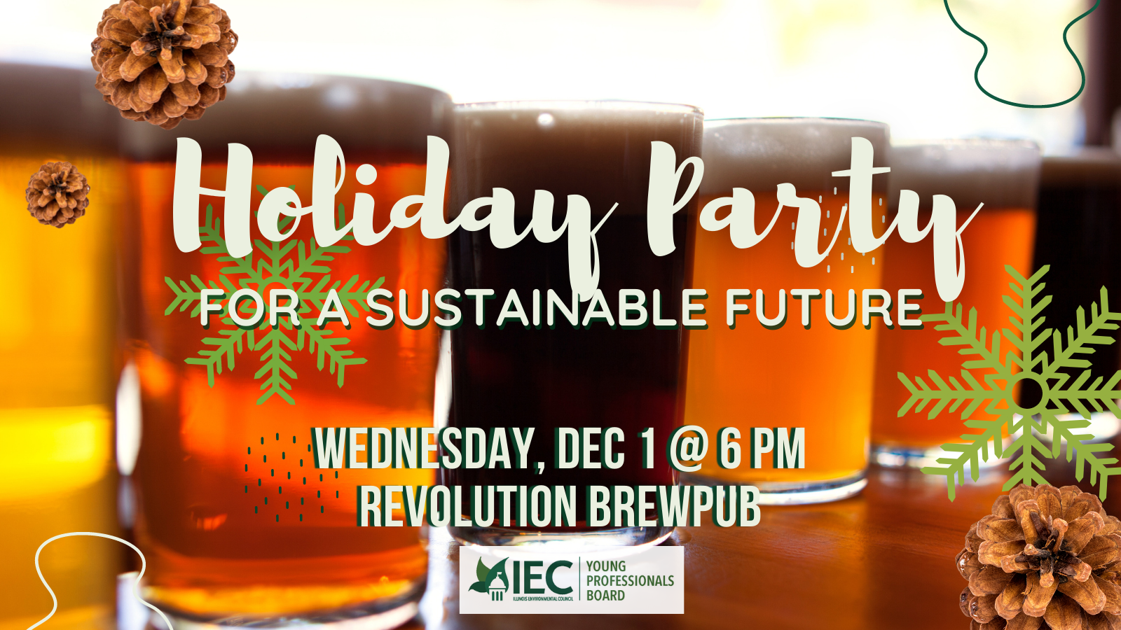 Holiday Party For A Sustainable Future - Illinois Environmental Council