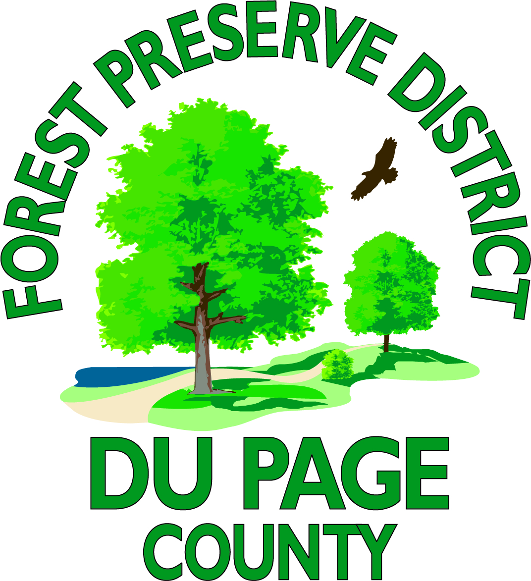 Forest Preserve District Du Page County Logo
