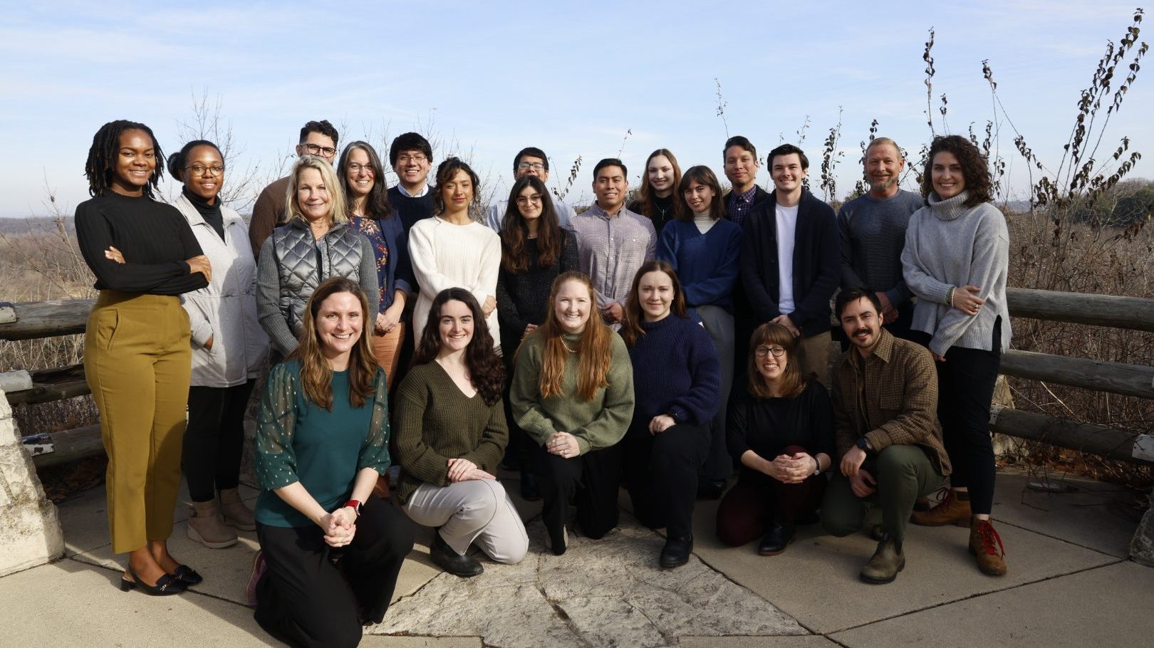 2024 December Staff Retreat Group Photo