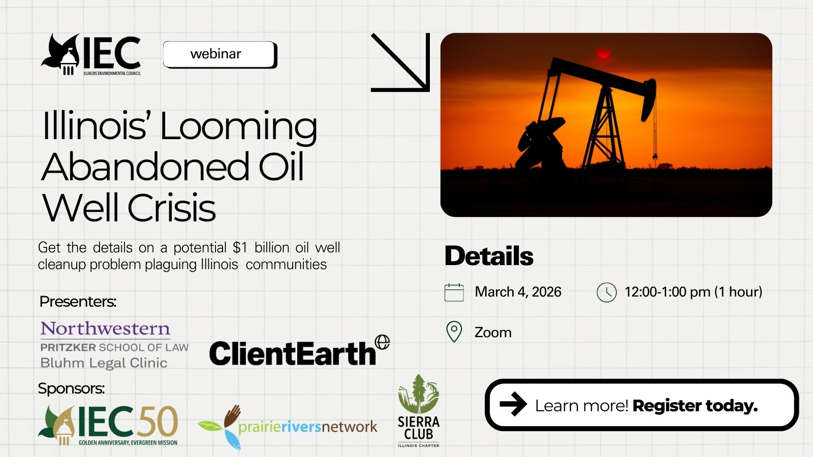 Illinois' Looming Abandoned Oil Well Crisis