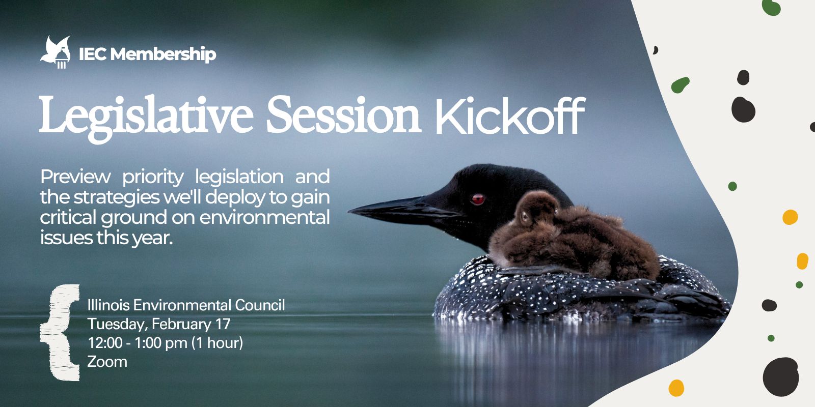 Legislative Session Kickoff