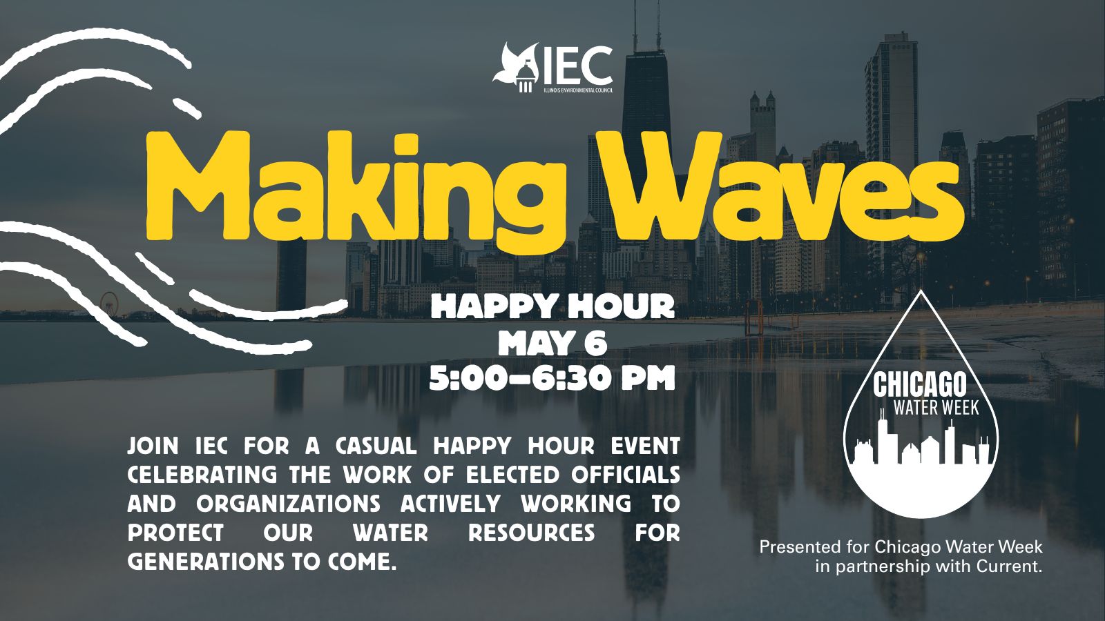Making Waves Happy Hour