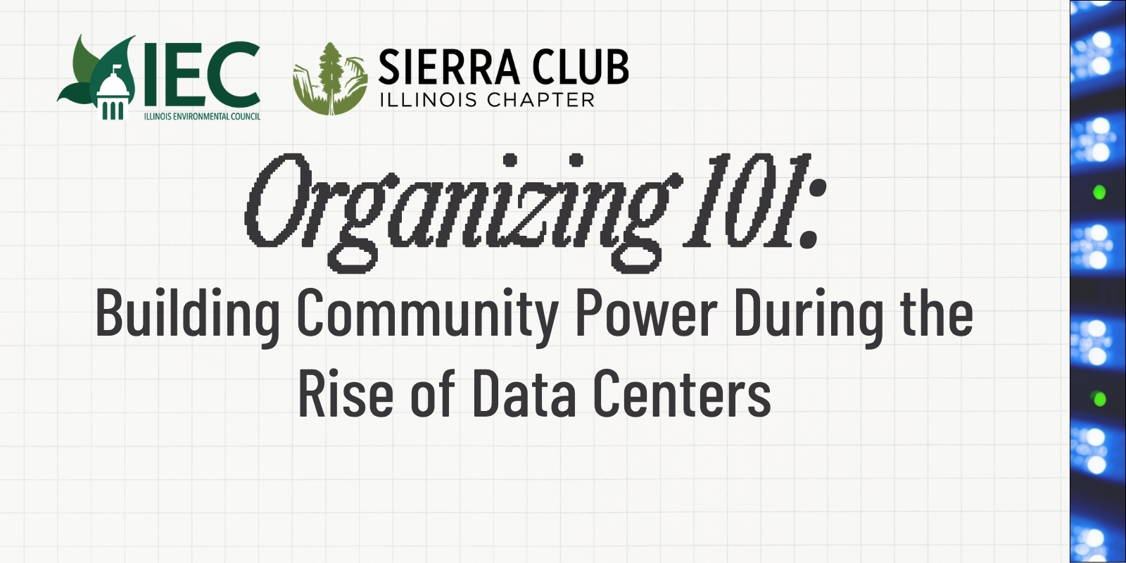 Organizing 101: Building Community Power During the Rise of Data Centers