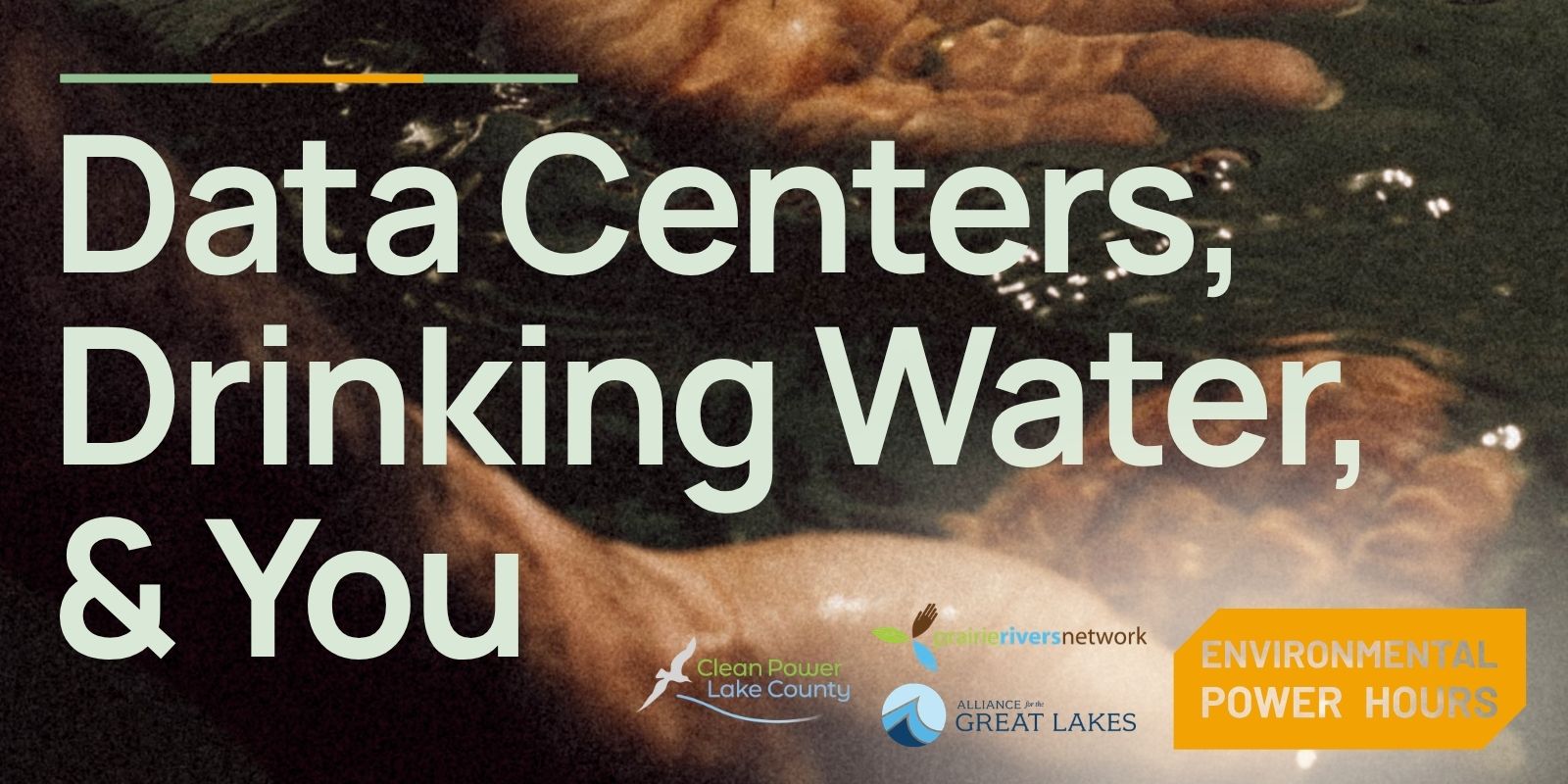 Data Centers, Drinking Water, and You