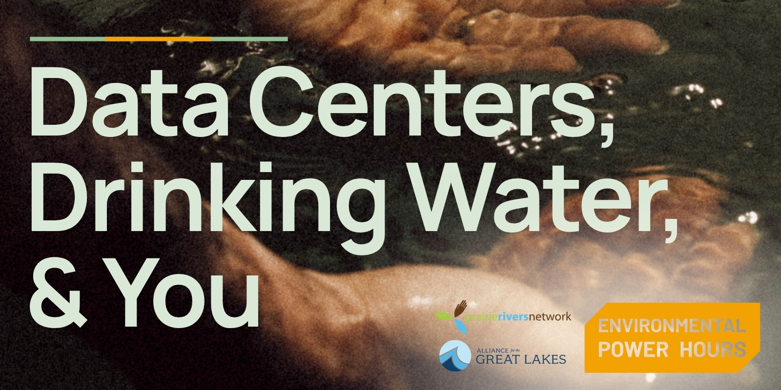 Data Centers, Drinking Water, and You