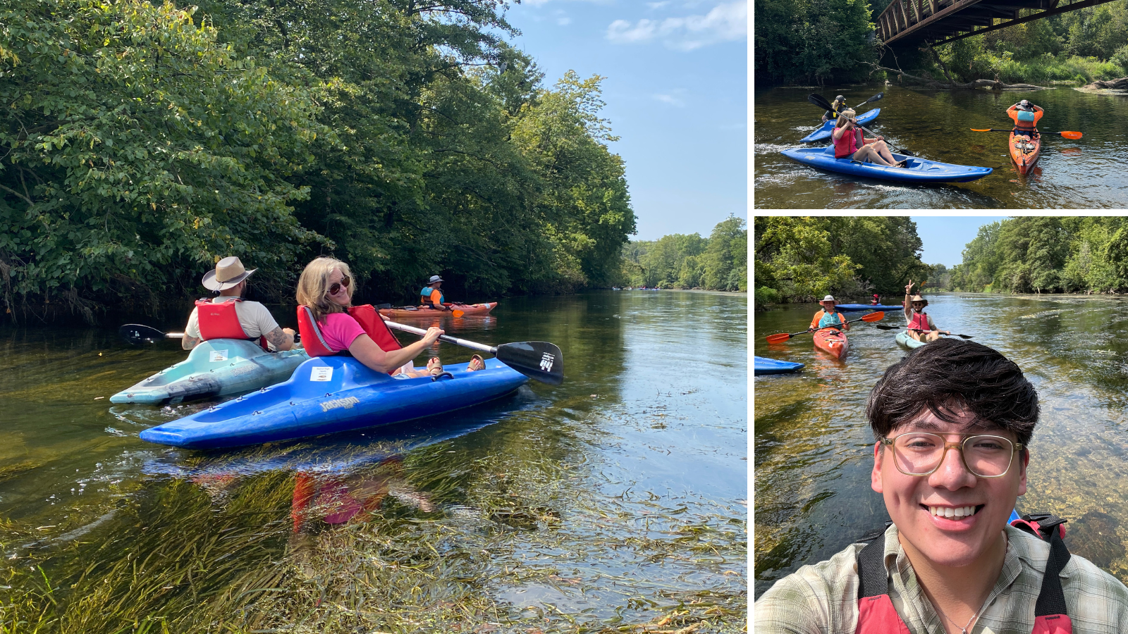 DuPage River Paddling