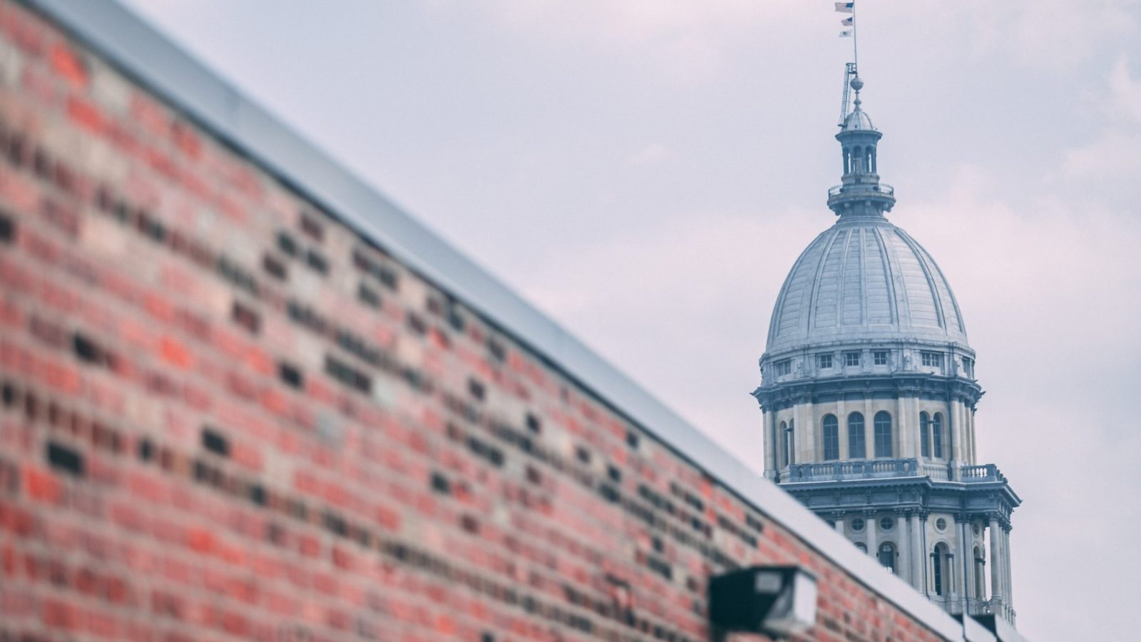 Illinois Capitol Building in Springfield
