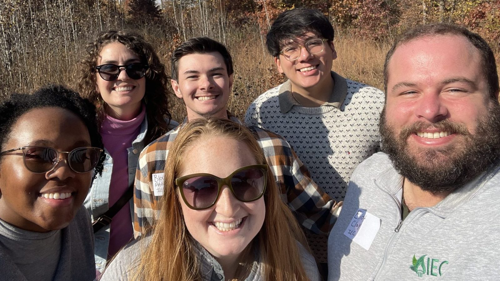 IEC team at Okan IEC team at Okan