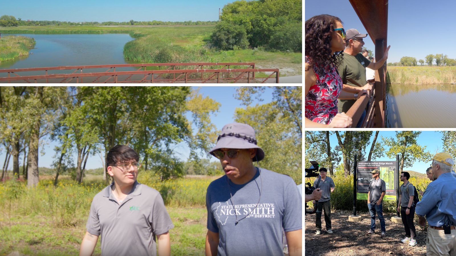 Indian Ridge Marsh and Big Marsh Park