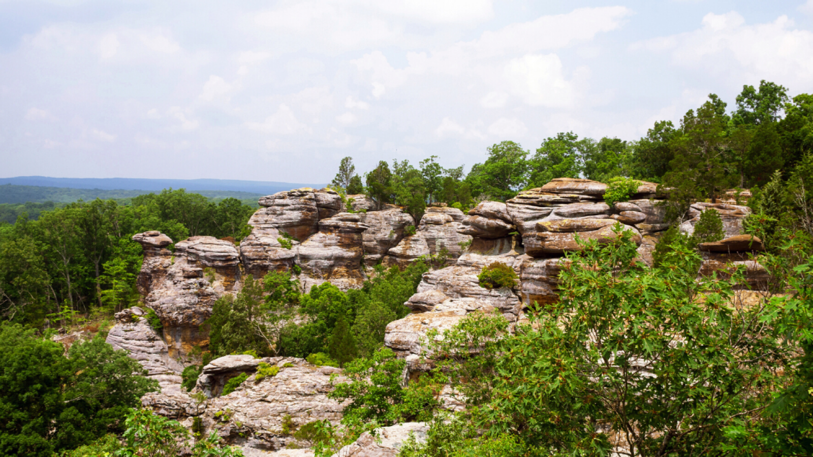 Garden of the Gods Garden of the Gods Shawnee National Forest