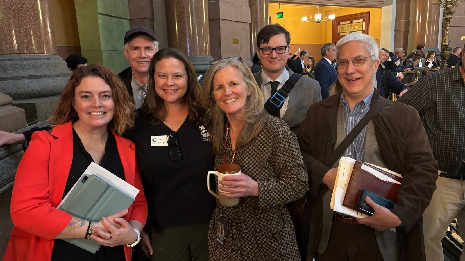 Conservation Lobby Day meeting