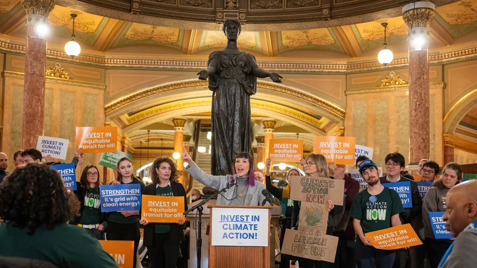 Invest in Climate Action
