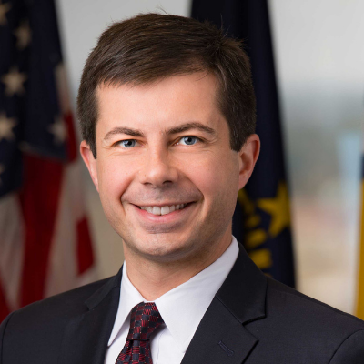 Pete Buttigieg headshot