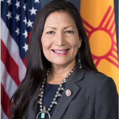 Deb Haaland headshot