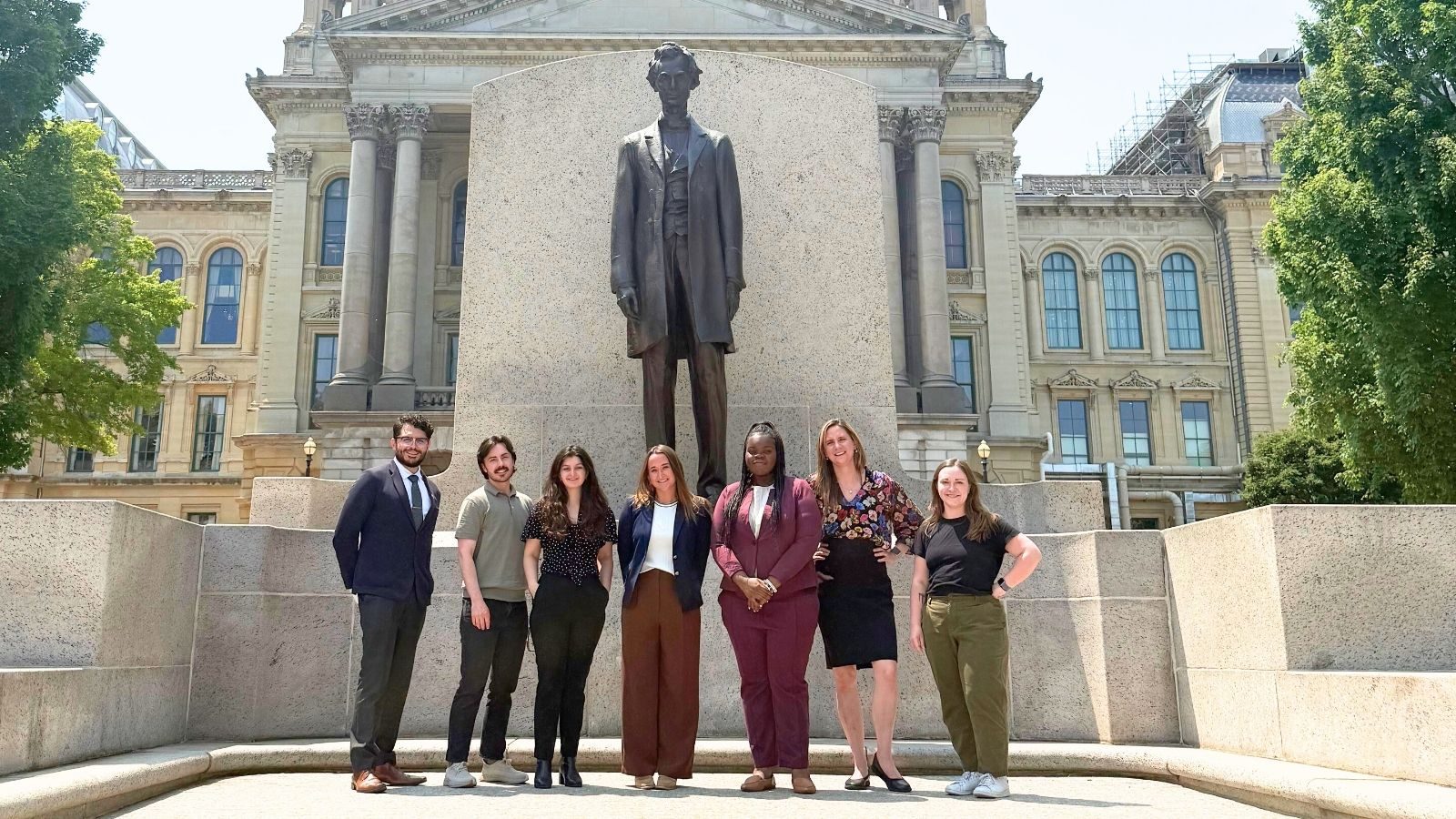 IEC Team at Capitol End of Session