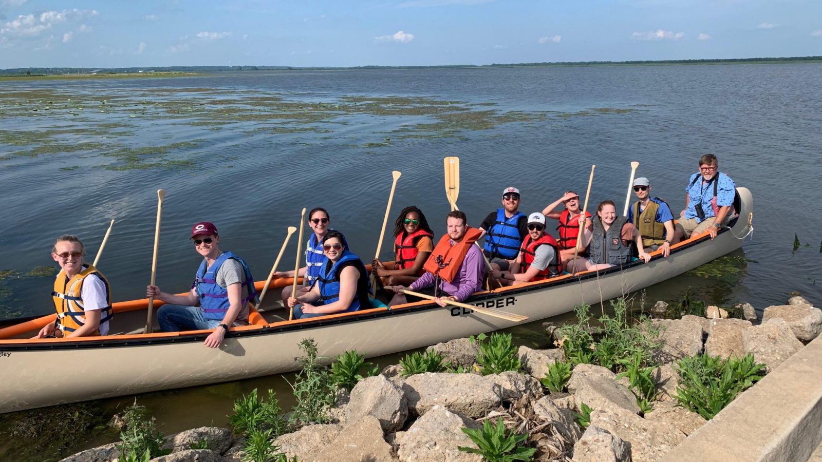 Staff Retreat Emiquon IEC Staff Retreat at the Emiquon Wildlife Refuge